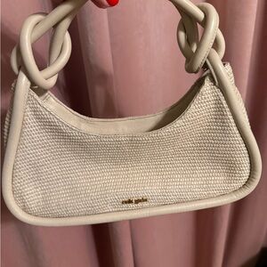 Cult Gaia Cream Handbag
